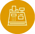 Retail Office Safety Icon