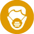 COVID Health & Safety Icon